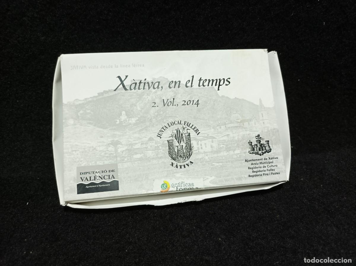 Postales: XATIVA, EN EL TEMPS - 2.VOL - 2014 - POSTALES - Foto 1