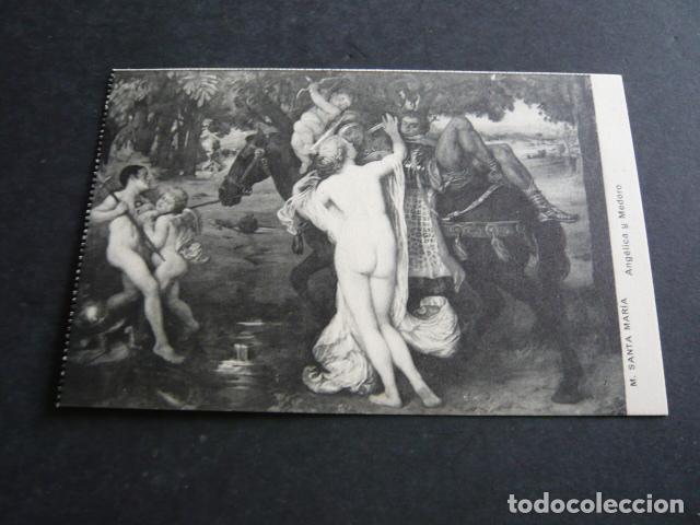 Postales: ANGELICA Y MEDORO DE SANTAMARIA POSTAL - Foto 1