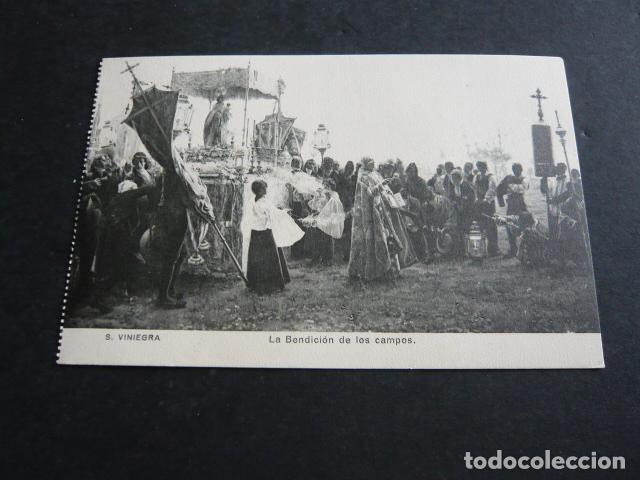 Postales: LA BENDICION DE LOS CAMPOS DE VINIEGRA POSTAL - Foto 1