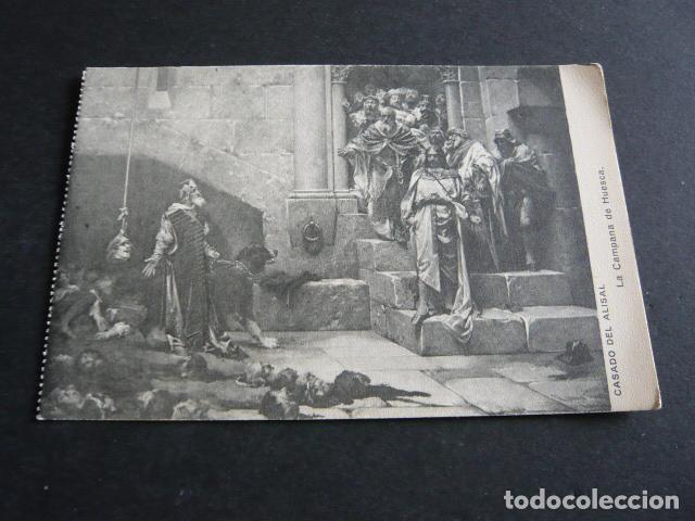 Postales: LA CAMPANA DE HUESCA DE CASADO DEL ALISAL POSTAL - Foto 1