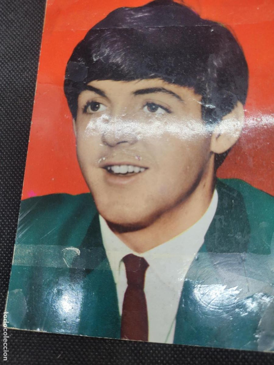 Postales: Postal Paul Mc Cartney de Th Beatles - Foto 2
