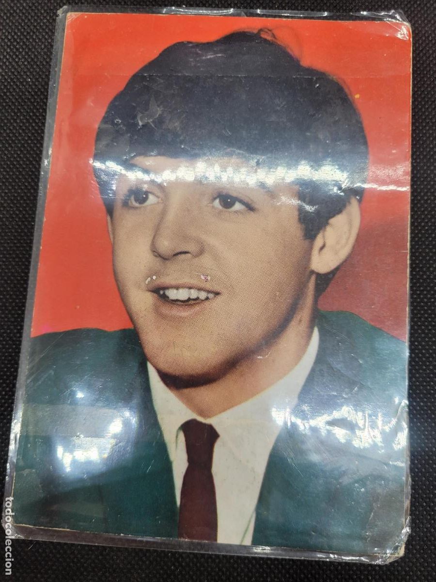Postales: Postal Paul Mc Cartney de Th Beatles - Foto 1