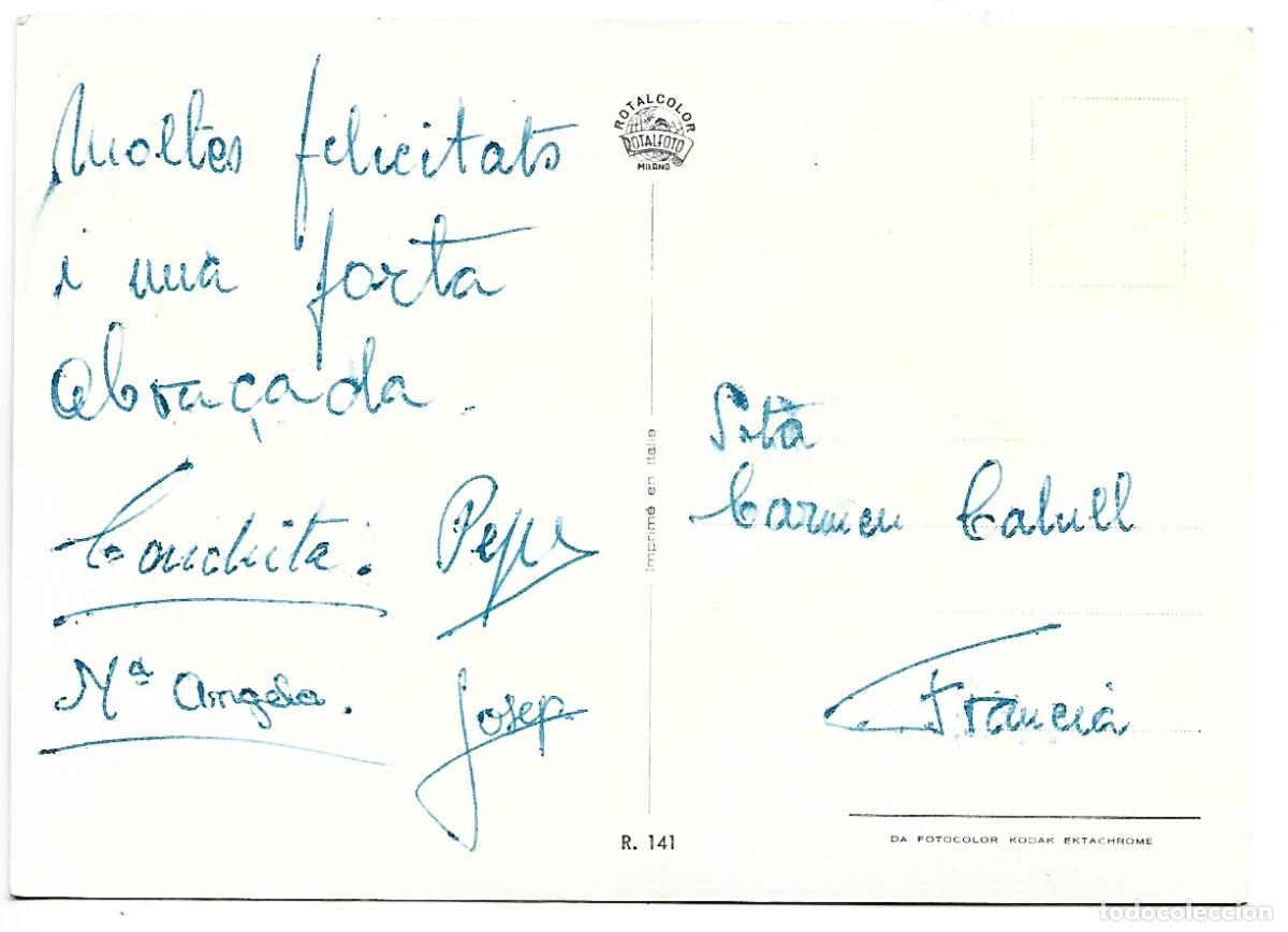 Postales: RAMO DE ROSAS ROJAS SOBRE LIBRO - Foto 2