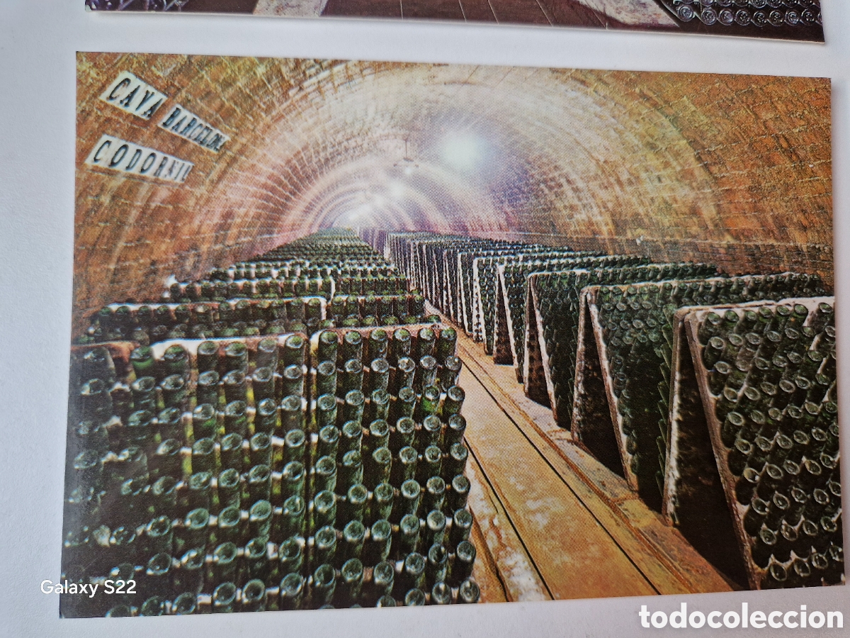 Postales: 8 tarjetas postales cava codorniu 1976 - Foto 5