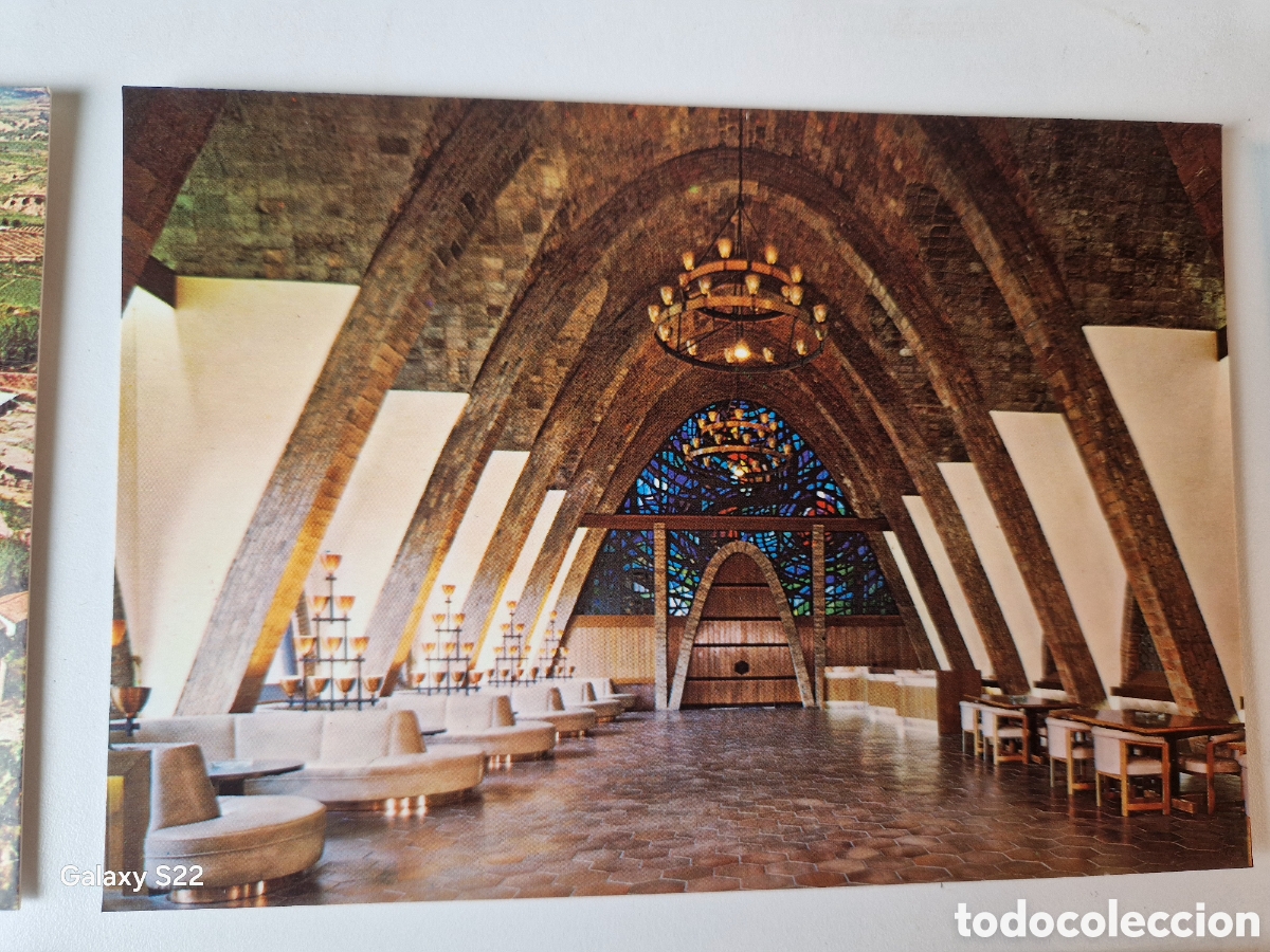 Postales: 8 tarjetas postales cava codorniu 1976 - Foto 6