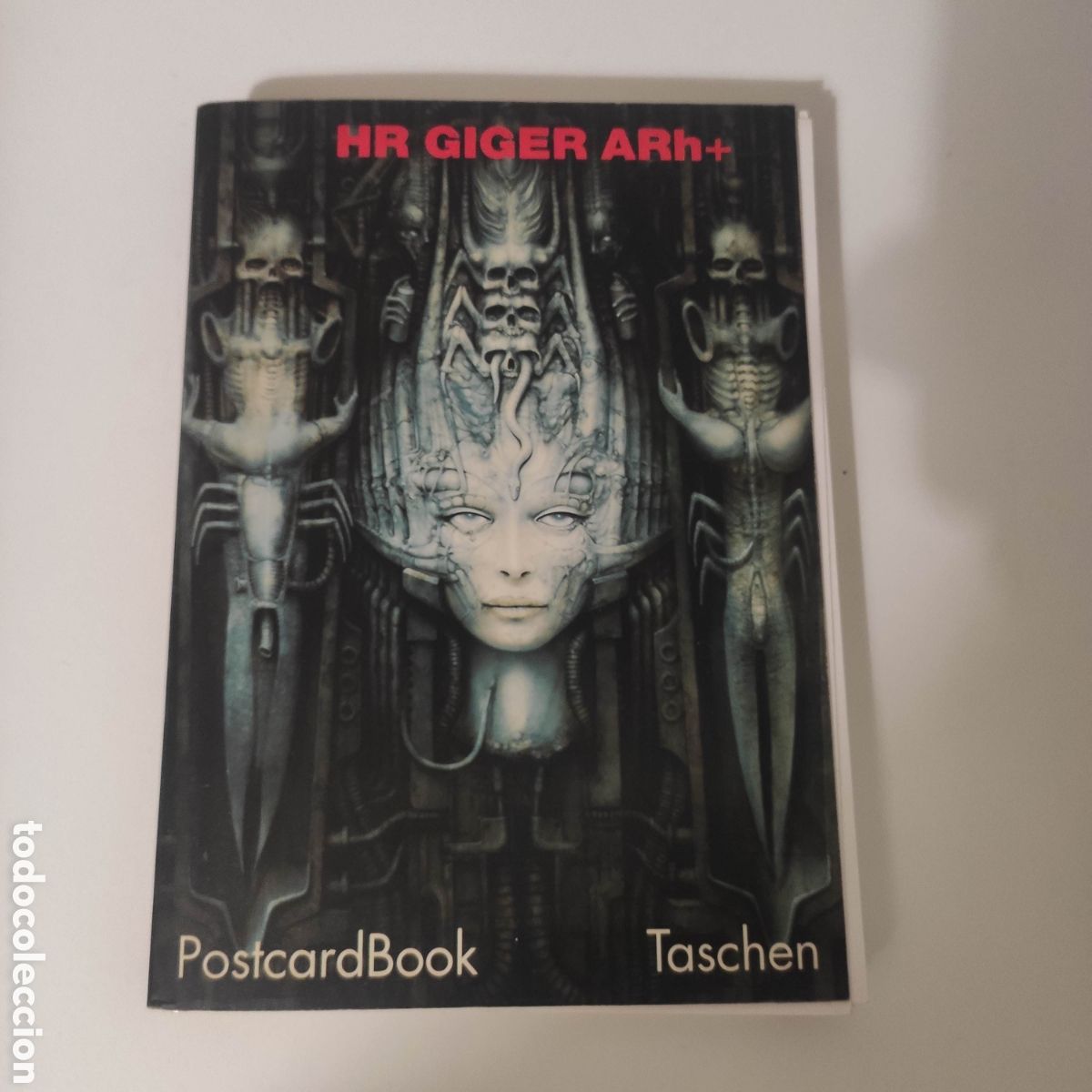 Postales: HR GIGER ARh+ TASCHEN LIBRO POSTALES - Foto 1