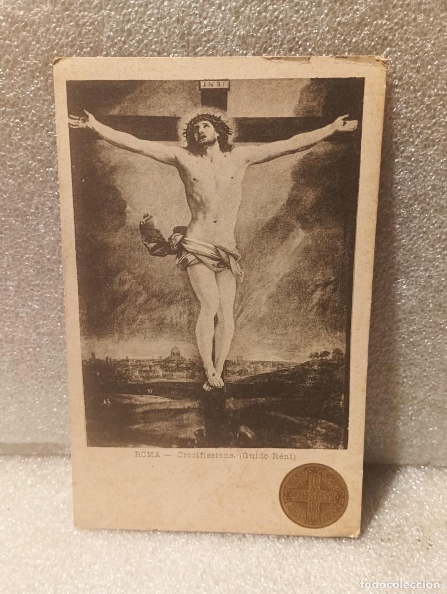 Postales: POSTAL-A&Ntilde;O SANTO 1900 ROMA. - Foto 1
