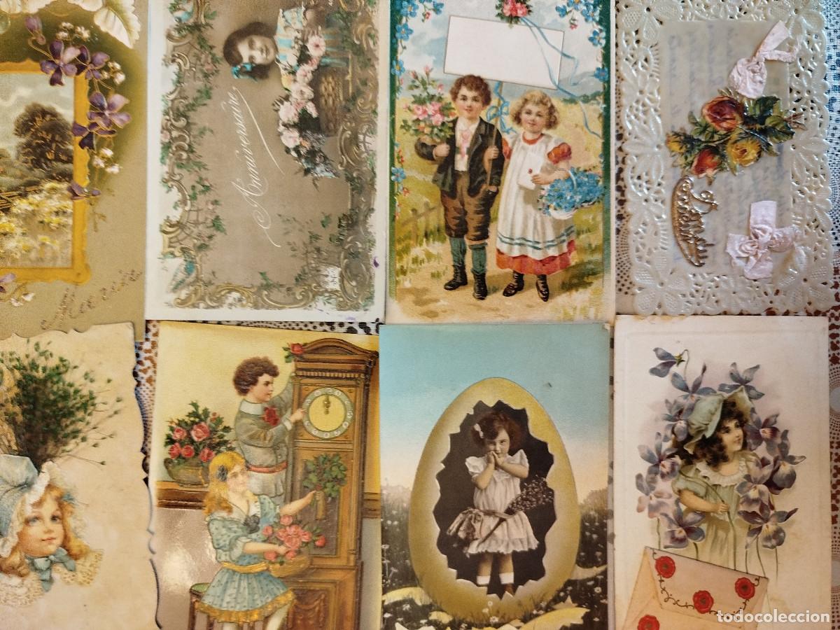 Postales: Coleccion de postales antiguas retro - Foto 2