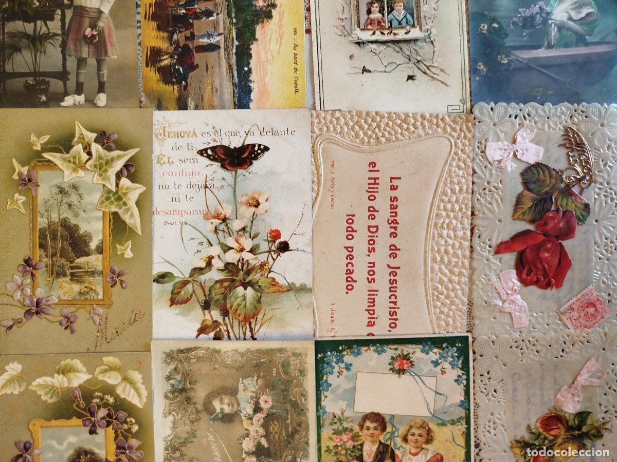Postales: Coleccion de postales antiguas retro - Foto 3