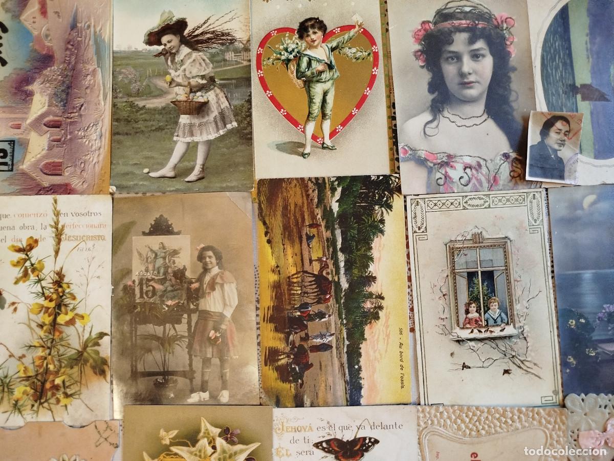 Postales: Coleccion de postales antiguas retro - Foto 4