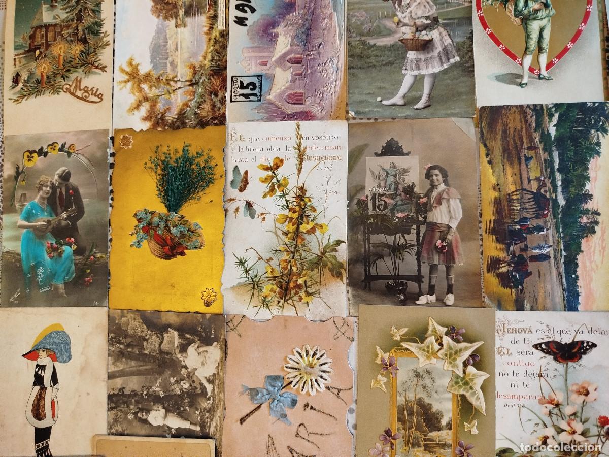 Postales: Coleccion de postales antiguas retro - Foto 5