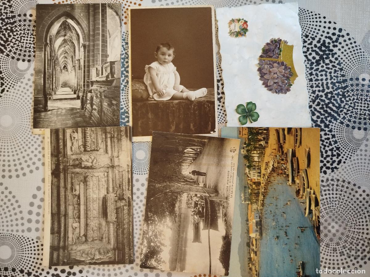 Postales: Coleccion de postales antiguas retro - Foto 6