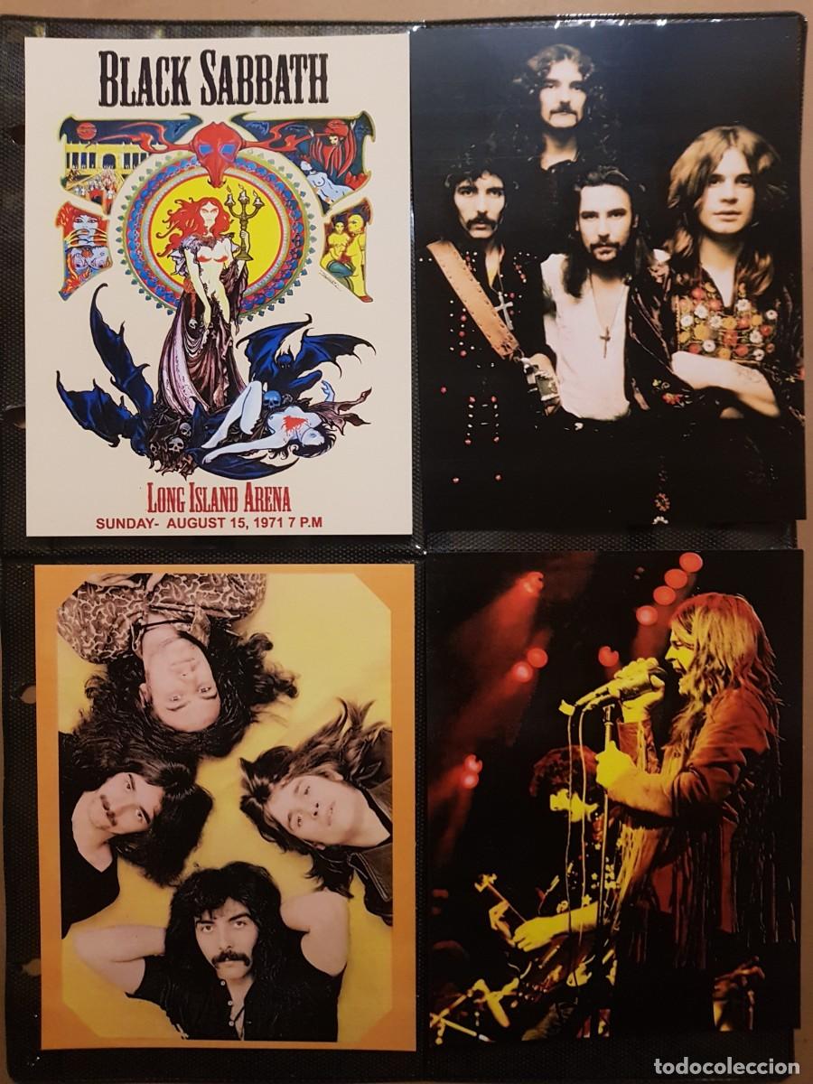 Postales: LOTE: 12 POSTALES BLACK SABBATH N&ordm; 2 - Foto 3