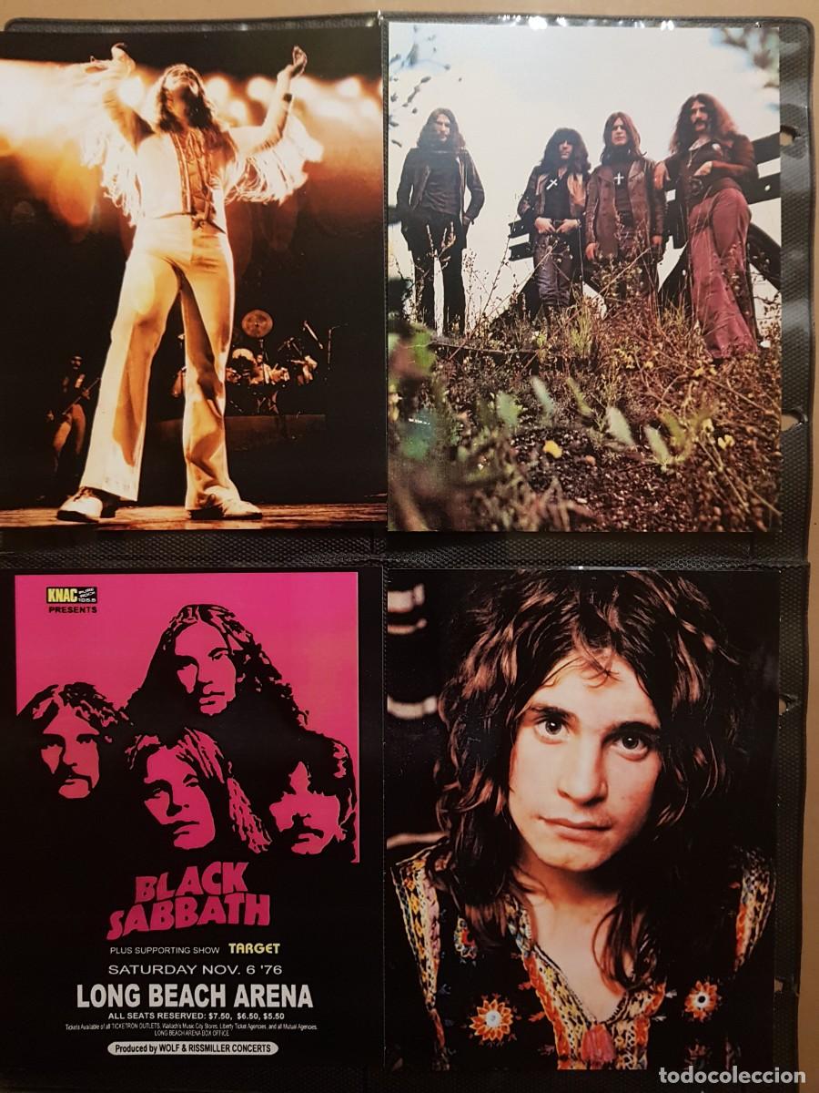 Postales: LOTE: 12 POSTALES BLACK SABBATH N&ordm; 2 - Foto 4