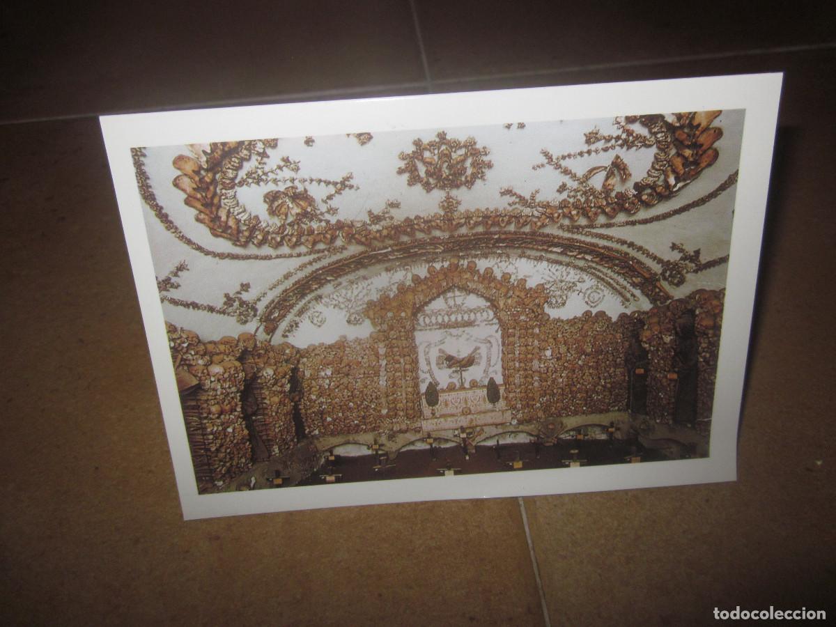 Postales: POSTAL LA CRIPTA DE LOS CAPUCHINOS DE ROMA - Foto 1