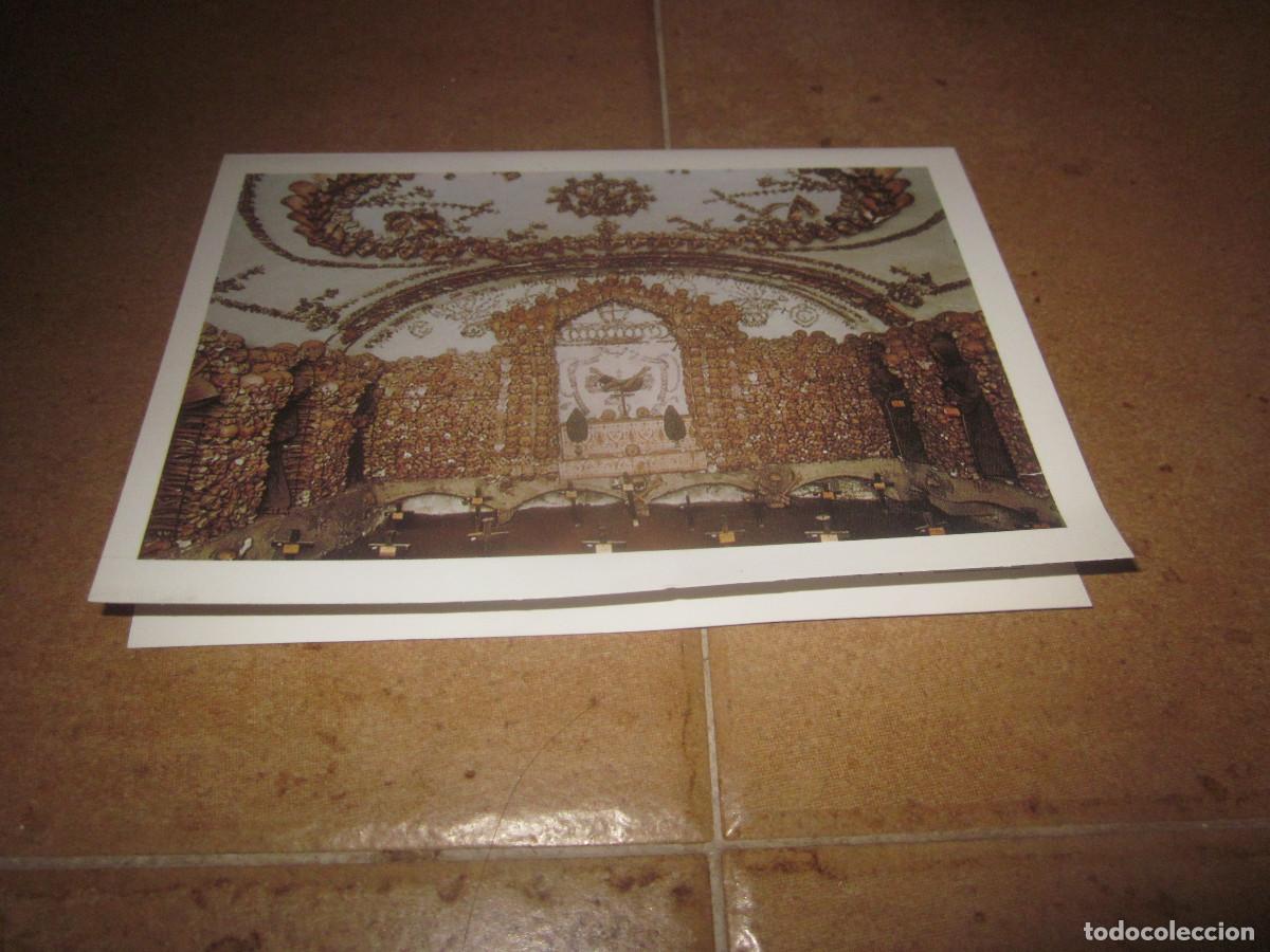 Postales: POSTAL LA CRIPTA DE LOS CAPUCHINOS DE ROMA - Foto 2