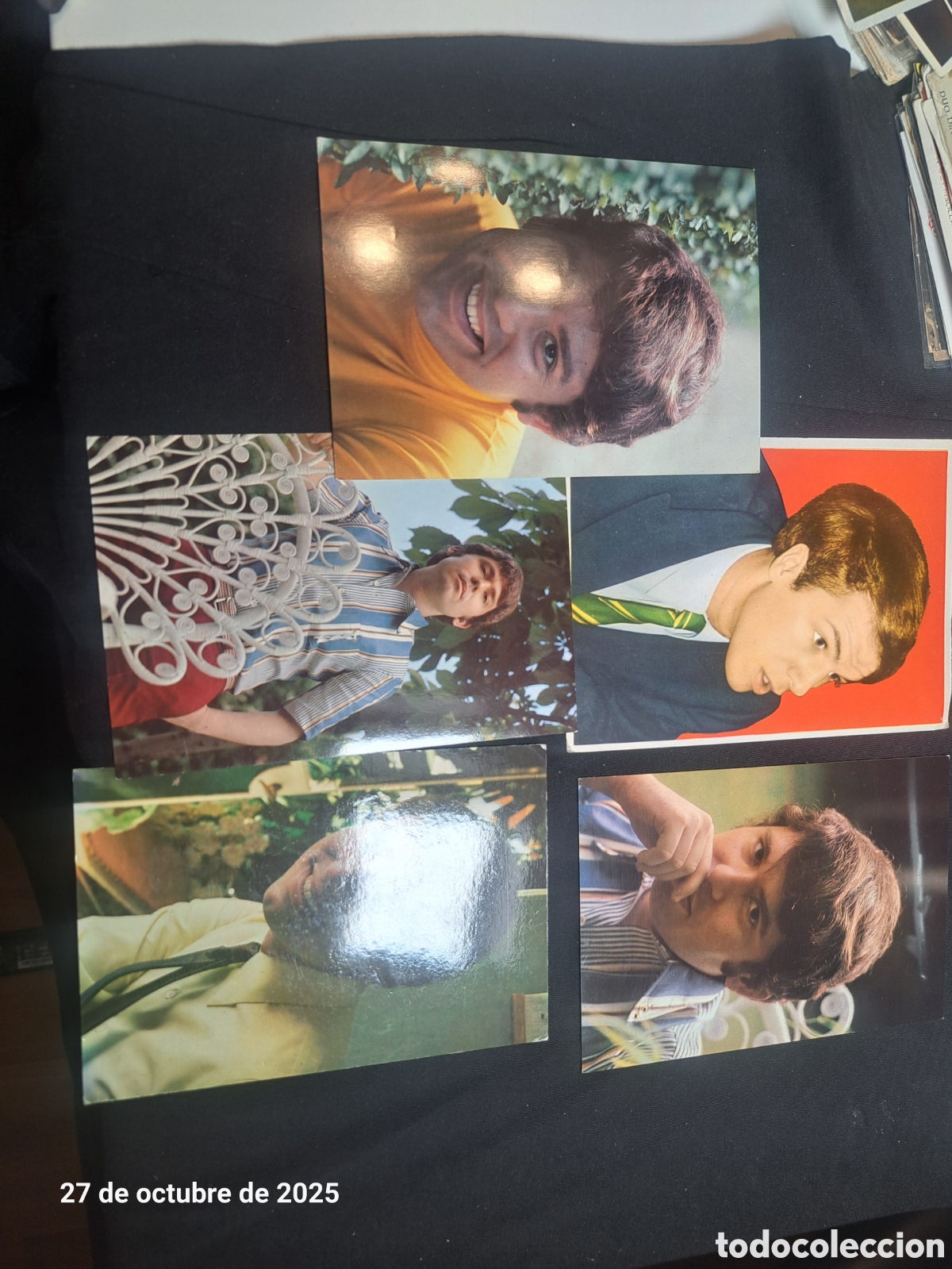 Postales: 7 postales de Raphael. (Cp010) - Foto 1