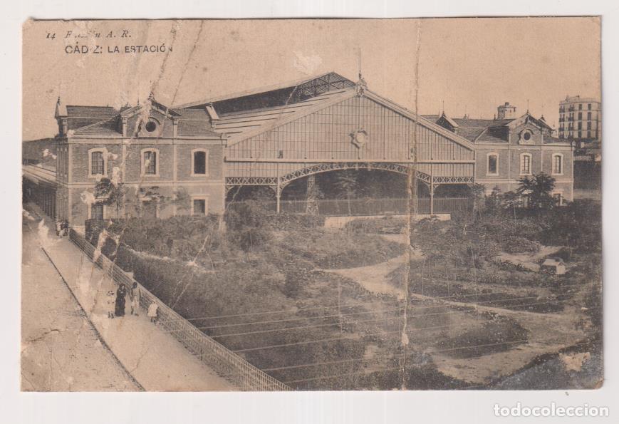 Postales: C&aacute;diz: La Estaci&oacute;n - Foto 1