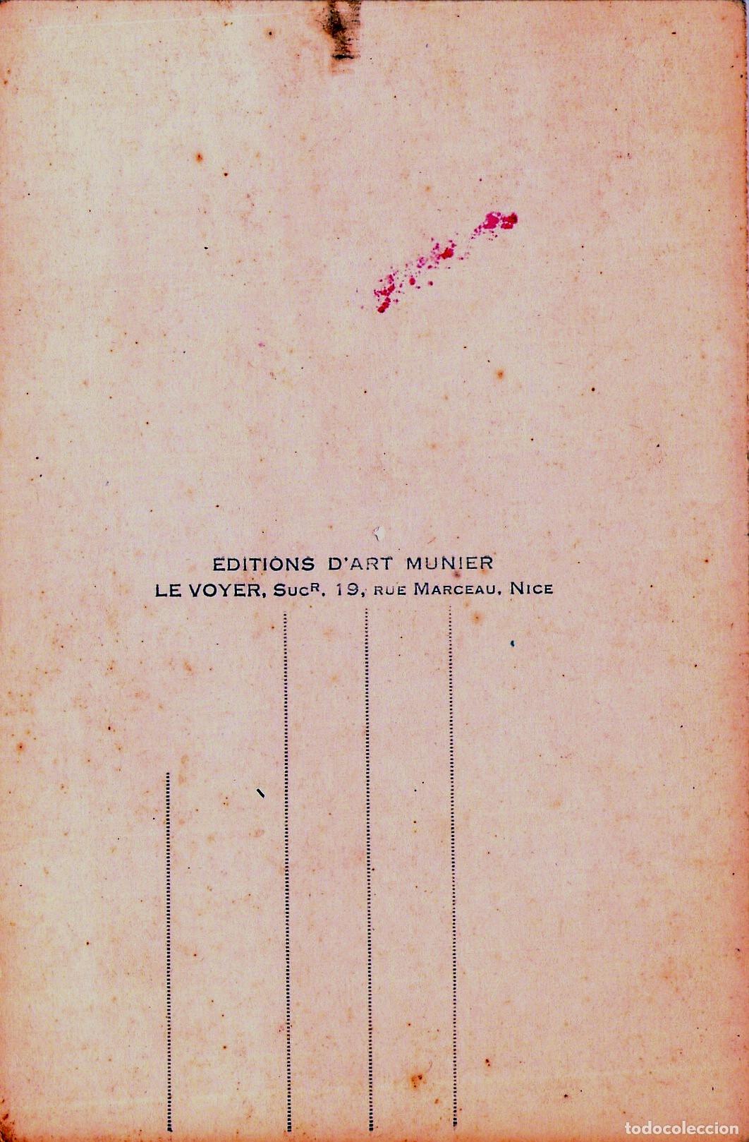 Postales: Postal M&oacute;naco Museo Oceanogr&aacute;fico Edificio Hist&oacute;rico Arquitectura Munier - Foto 2