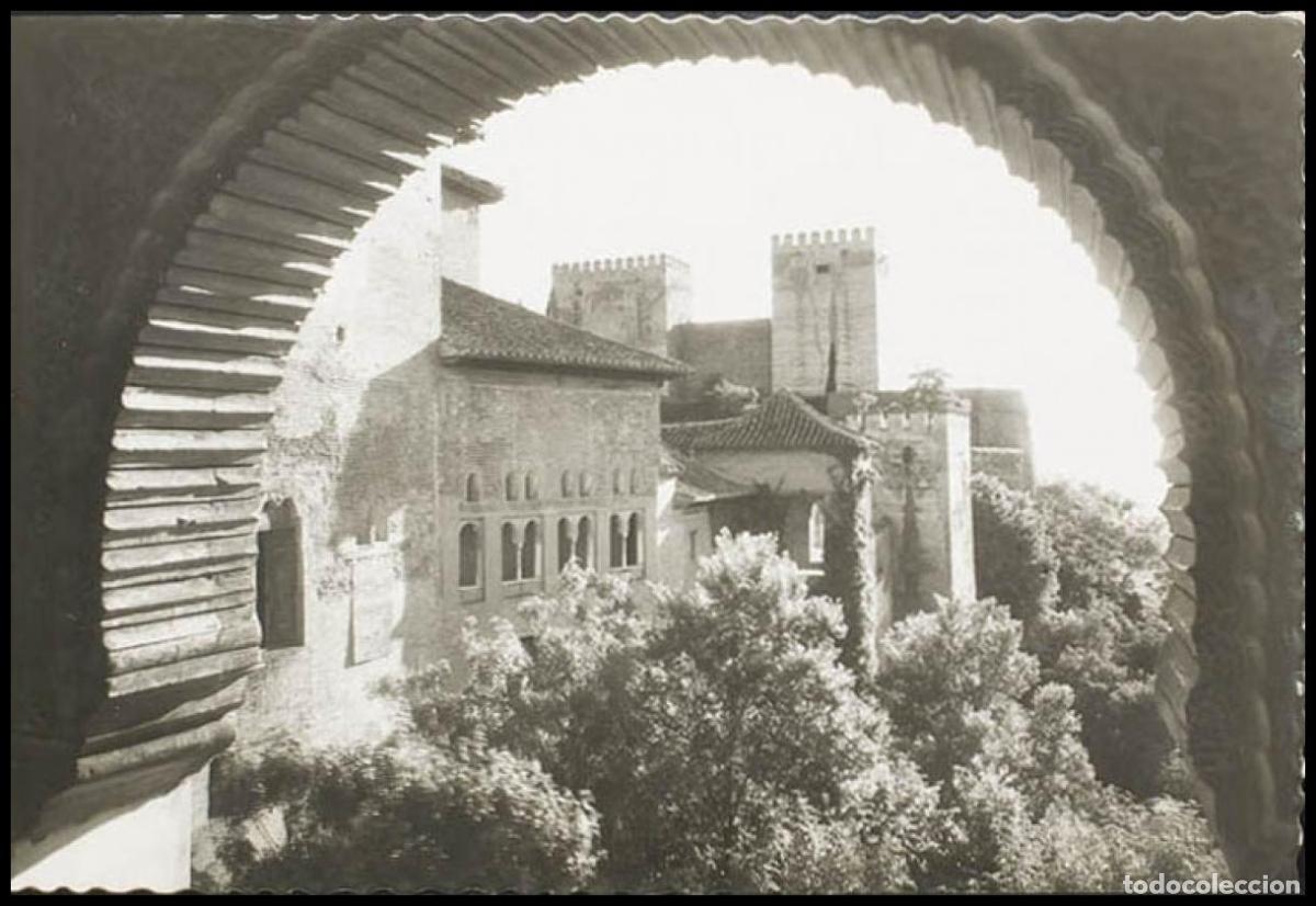 Postales: Granada. GRANADA. La Alcazaba desde la Alhambra. - Foto 1