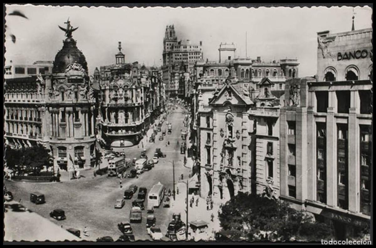Postales: Madrid. MADRID. Avenida de Jos&eacute; Antonio. - Foto 1