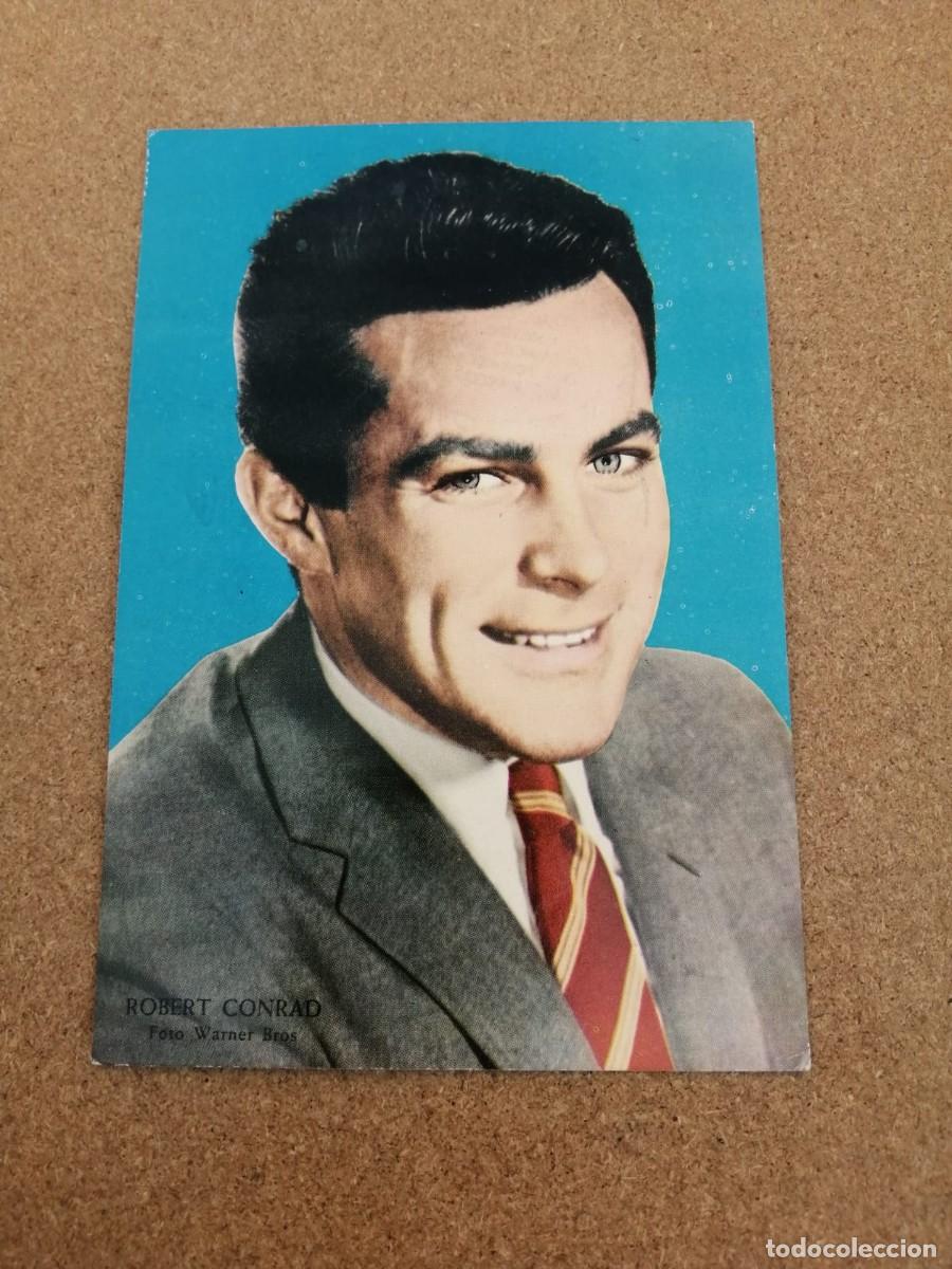 Postales: POSTAL CINE. ROBERT CONRAD - Foto 1