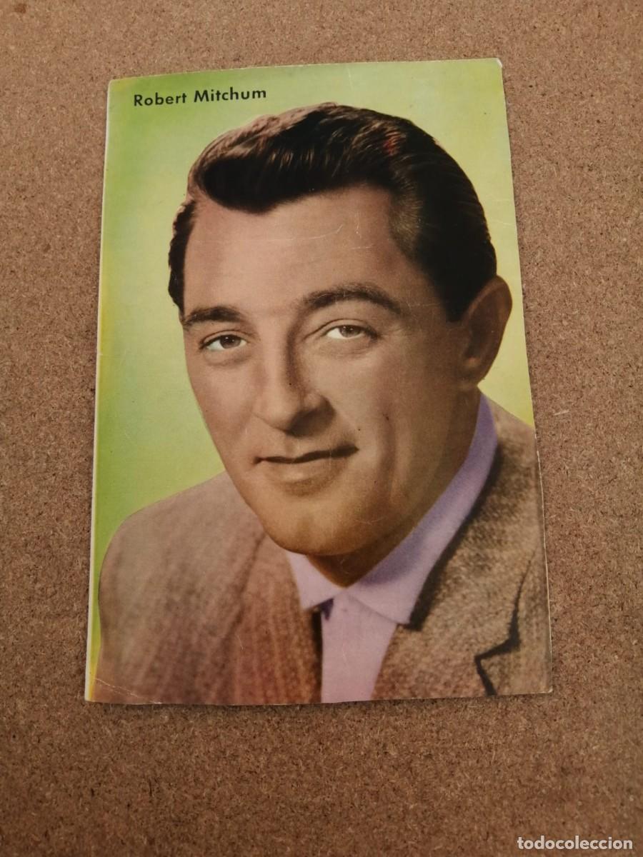 Postales: POSTAL CINE. ROBERT MITCHUM - Foto 1