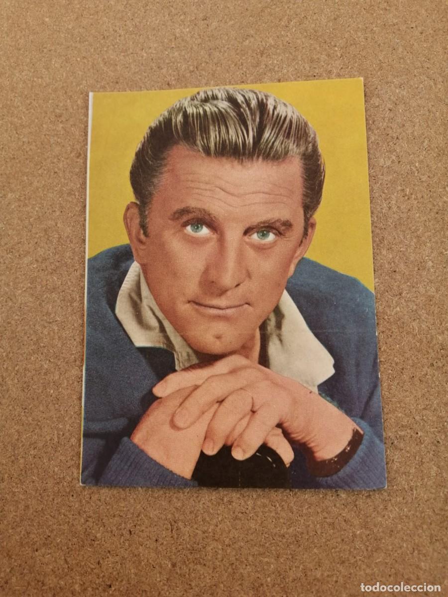 Postales: POSTAL CINE. KIRK DOUGLAS - Foto 1