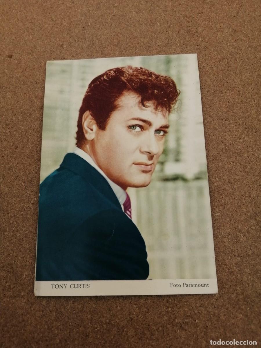 Postales: POSTAL CINE. TONY CURTIS - Foto 1