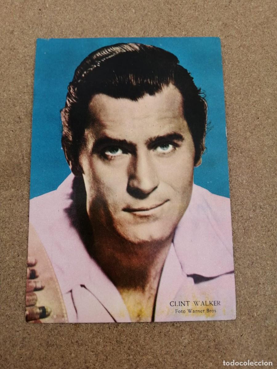 Postales: POSTAL CINE. CLINT WALKER - Foto 1