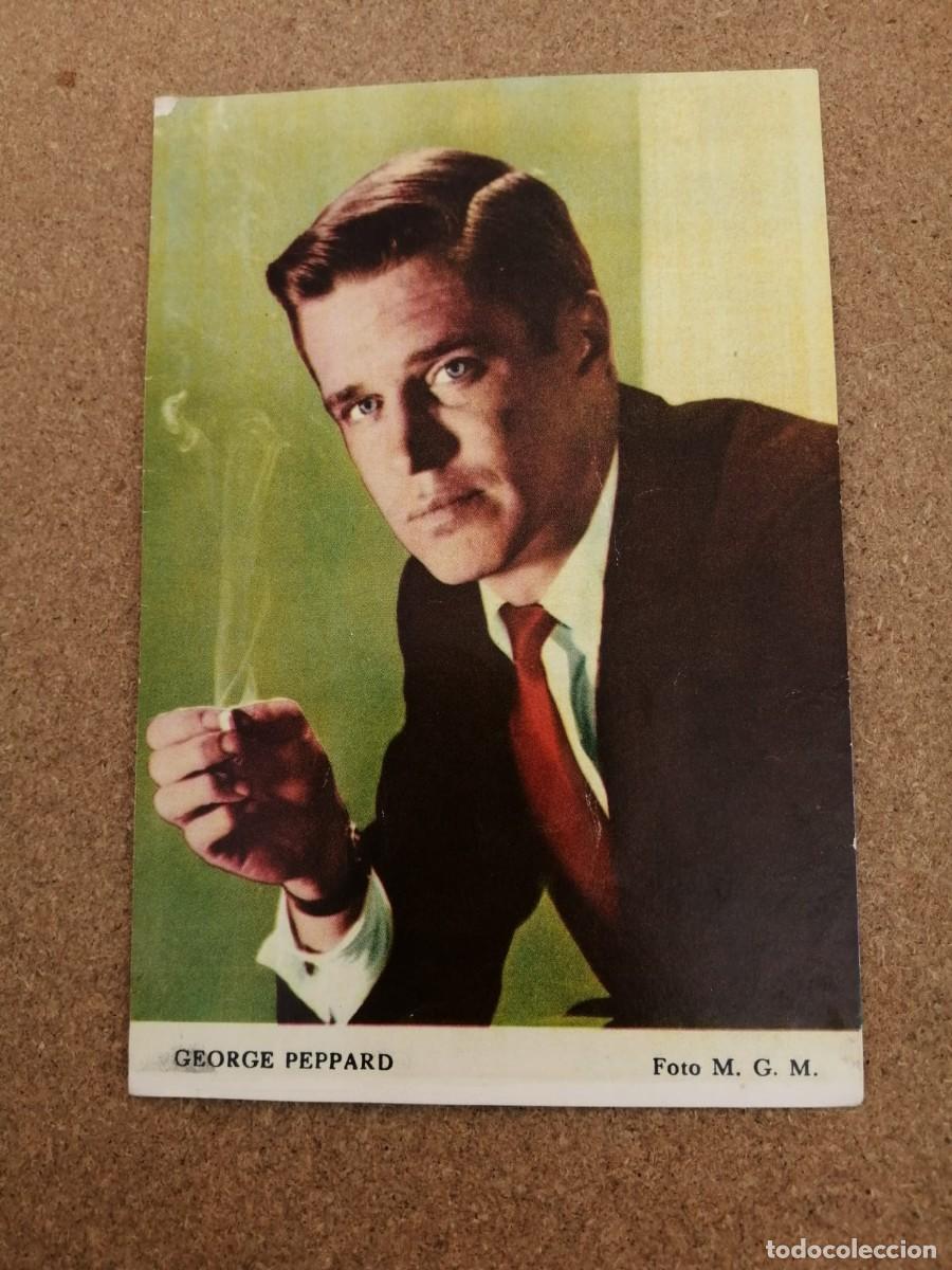 Postales: POSTAL CINE. GEORGE PEPPARD - Foto 1