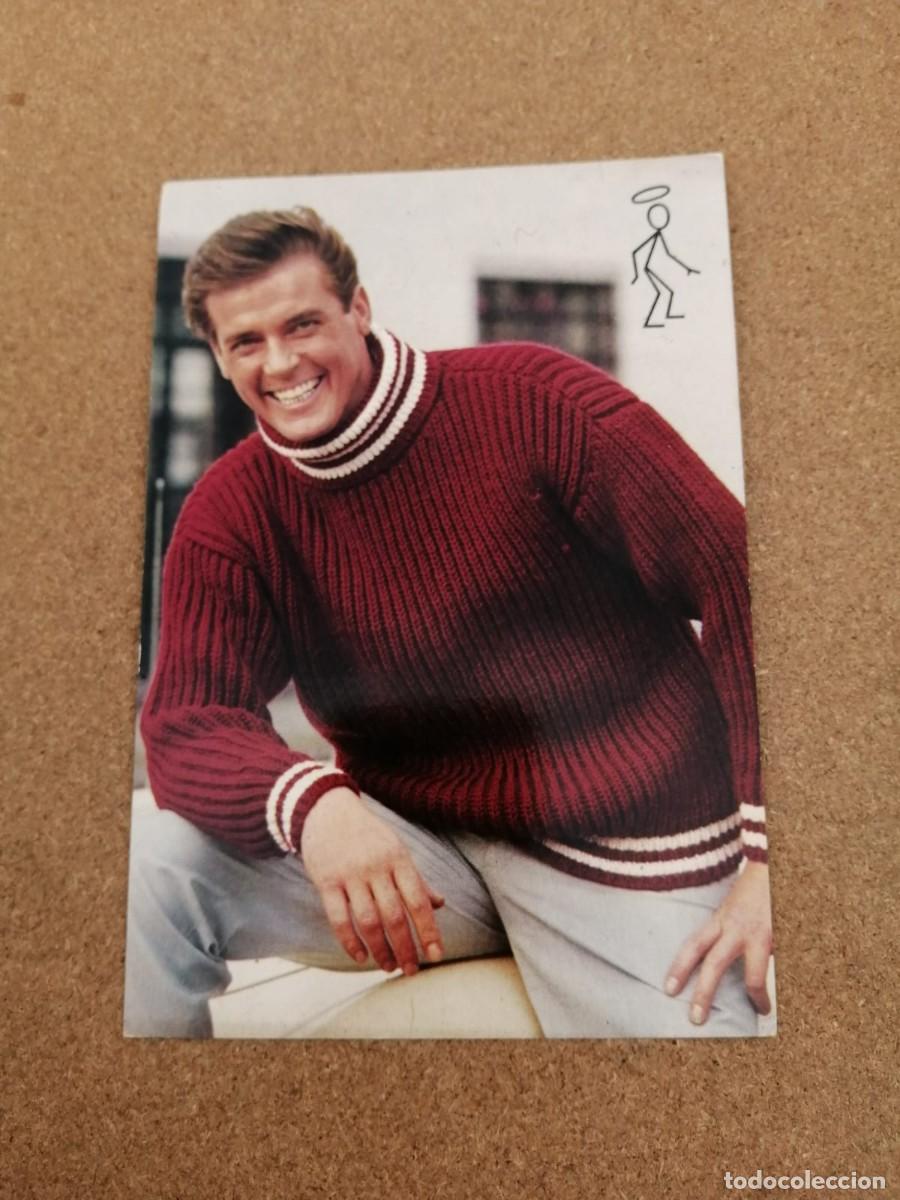 Postales: POSTAL CINE. ROGER MOORE - Foto 1