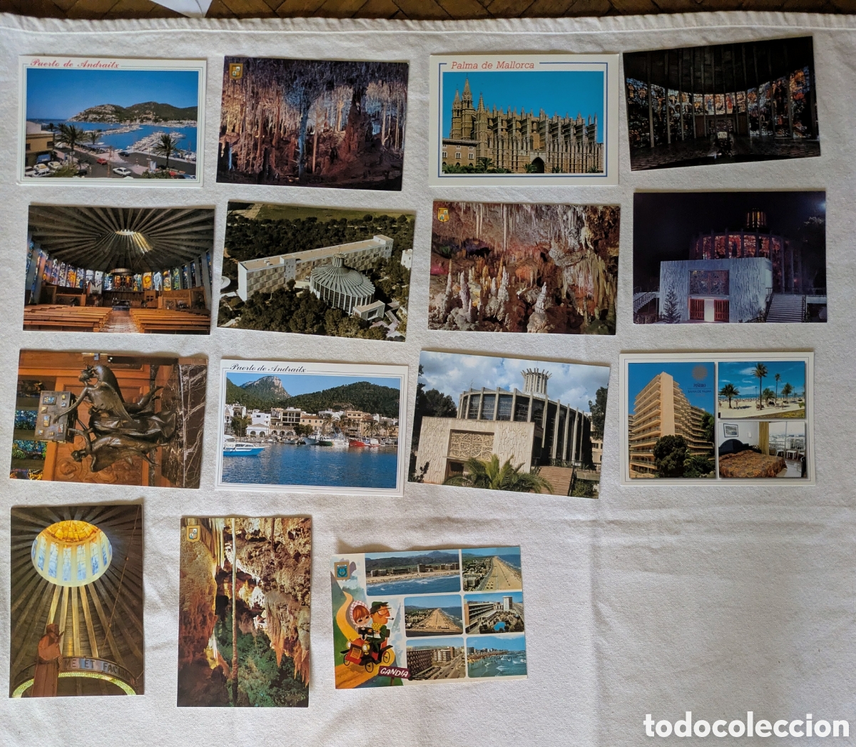 Postales: Lote 34 postales nuevas sin usar - Foto 2