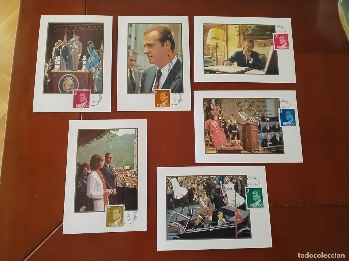 Postales: Tarjetas postales Juan Carlos - Foto 1