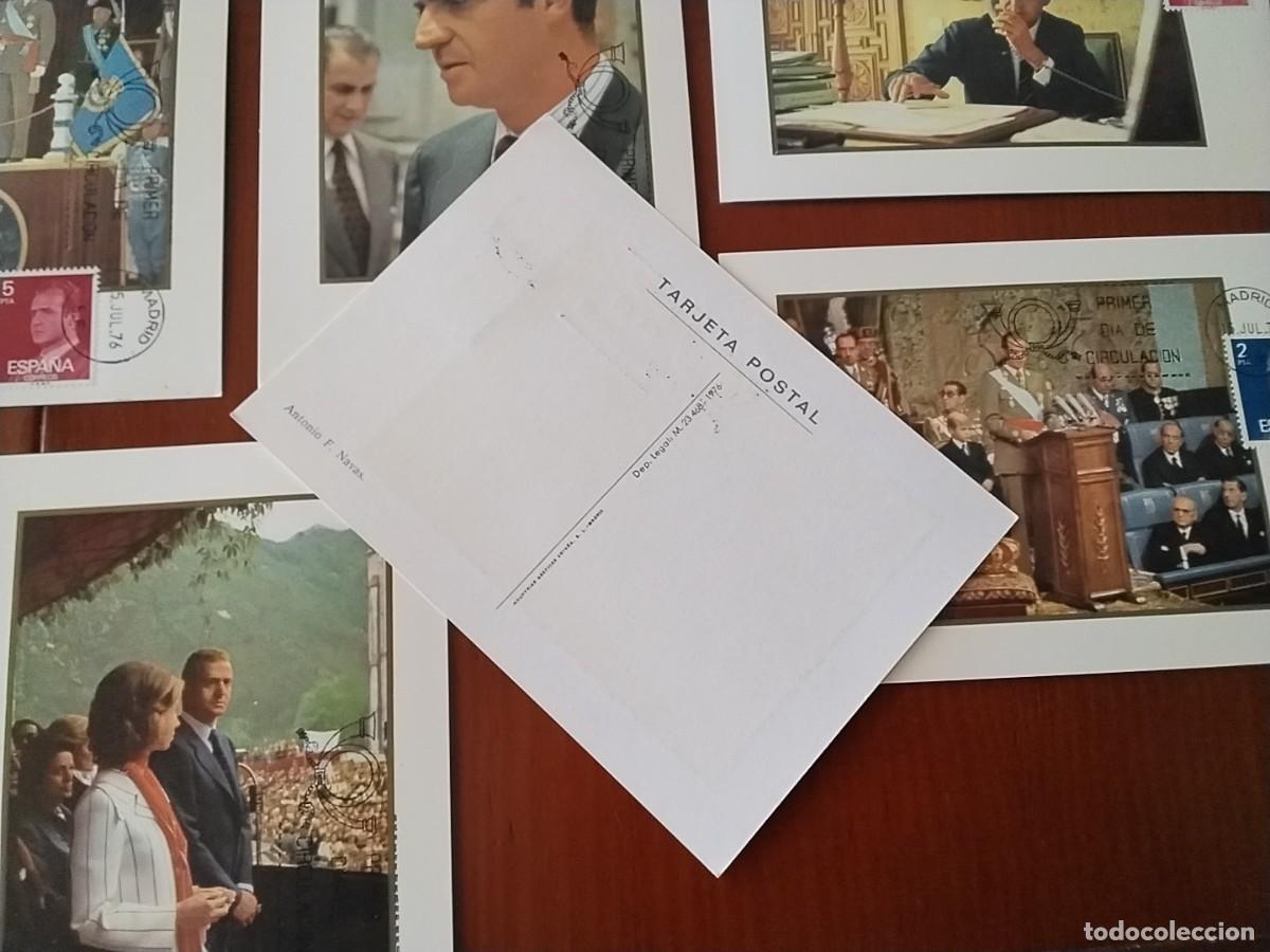 Postales: Tarjetas postales Juan Carlos - Foto 2
