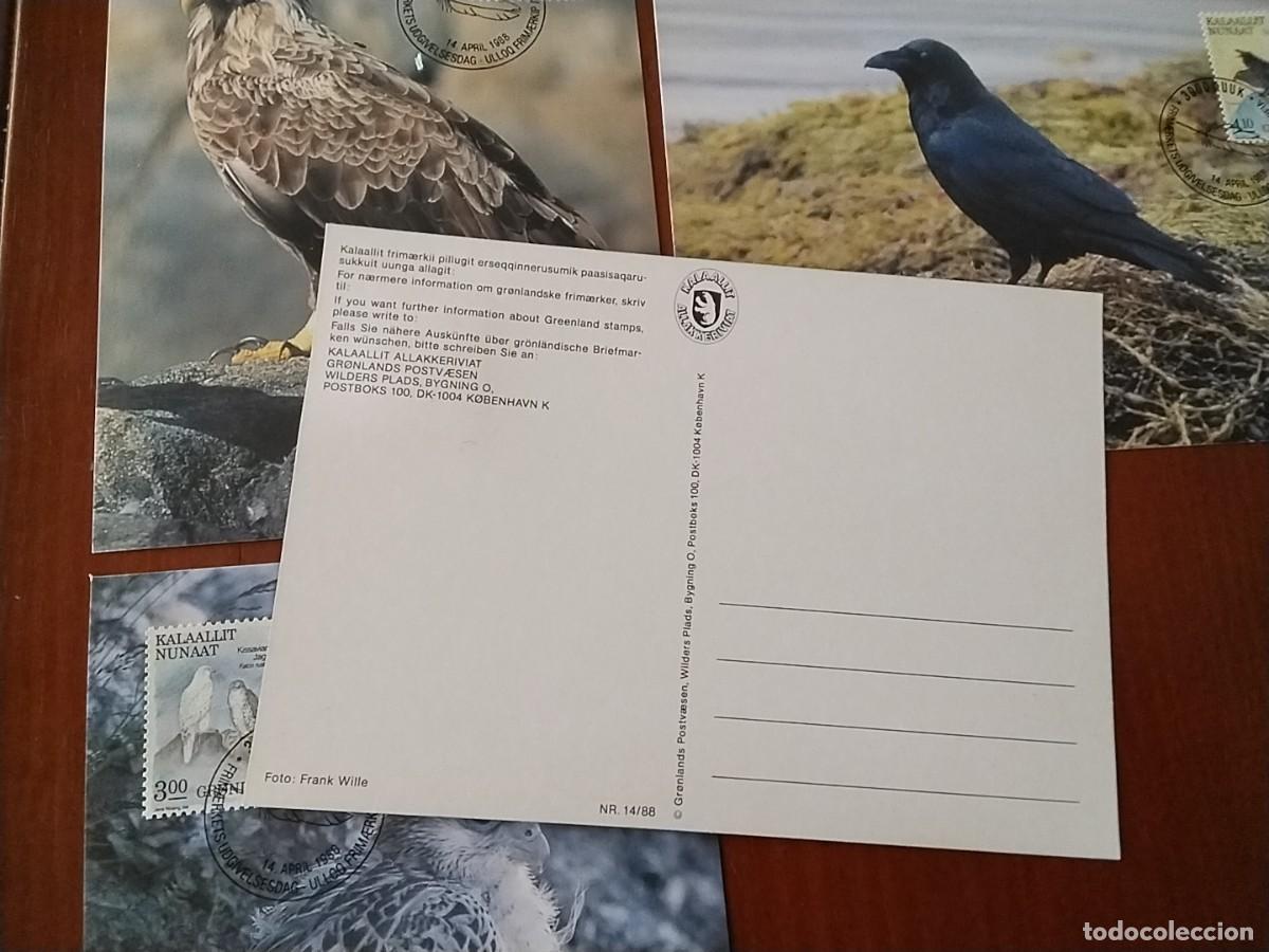 Postales: Entero postal Groenlandia - Foto 2