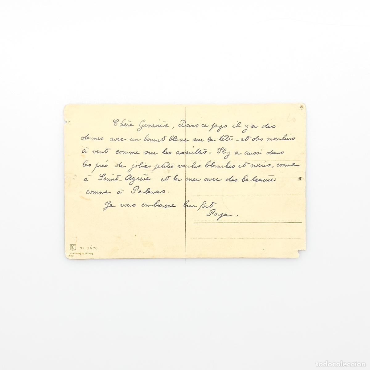 Postales: Postal Holanda Nr. 3478 - Foto 2