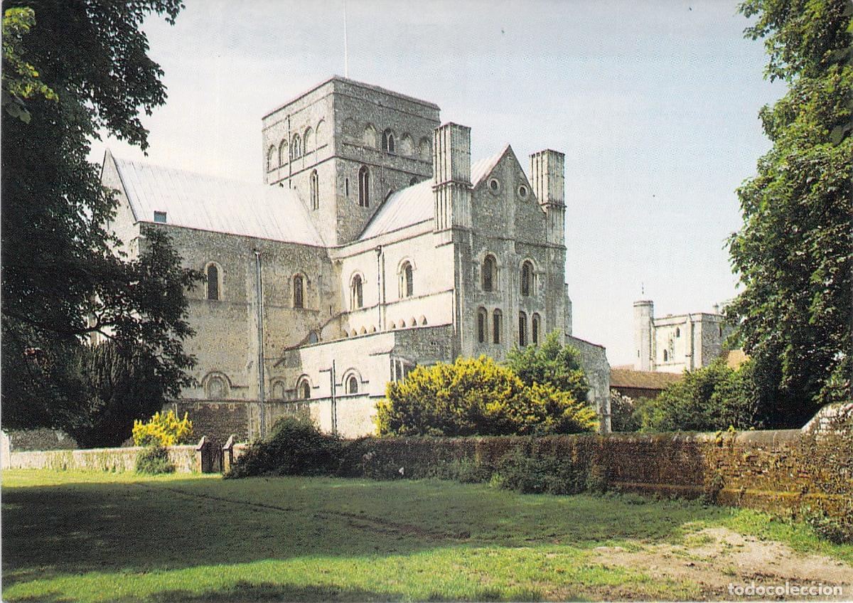 Postales: Postal Winchester Inglaterra, Hospital St. Cross, Edificio Hist&oacute;rico Medieval - Foto 1