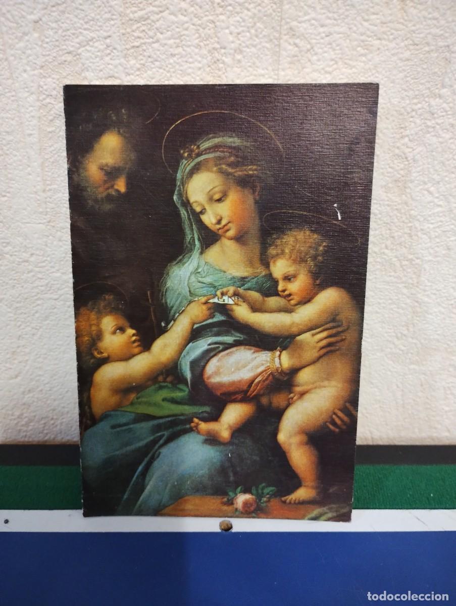 Postales: Postal Virgen de la Rosa - Foto 1