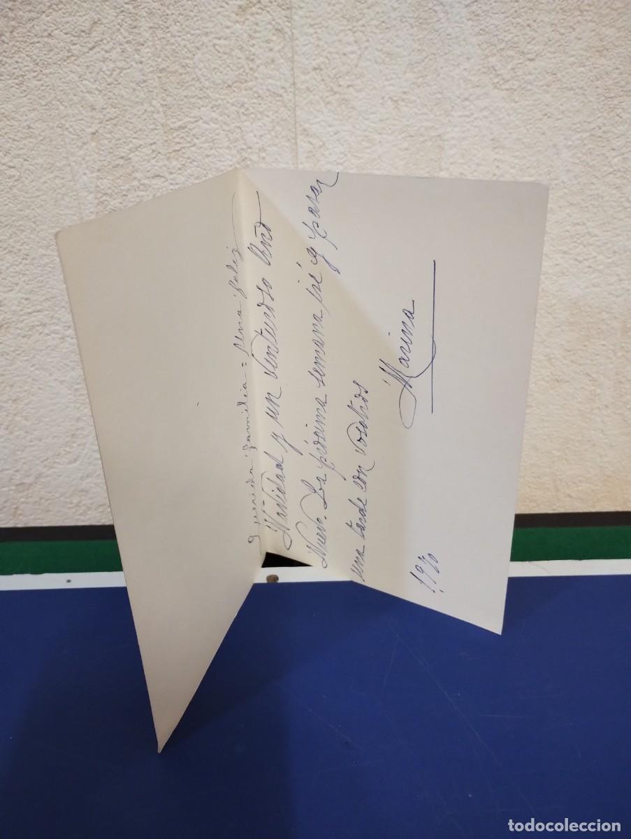 Postales: Postal Virgen de la Rosa - Foto 2