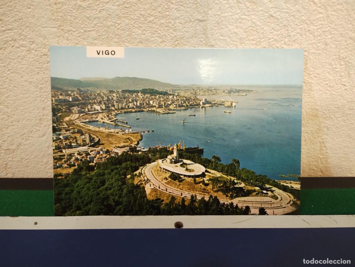 Postales: Postal Vigo (Vista a&eacute;rea) - Foto 1