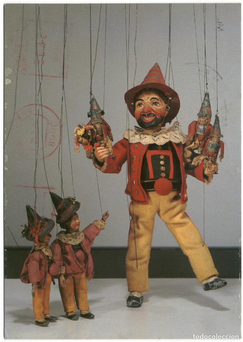 Postales: Puppentheatermuseum (M&uuml;nchen) - Postal marionetas - Foto 1