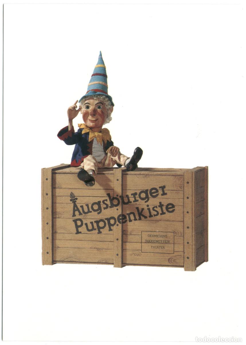 Postales: Theatermuseum (Hannover) - Postal marionetas - Foto 1