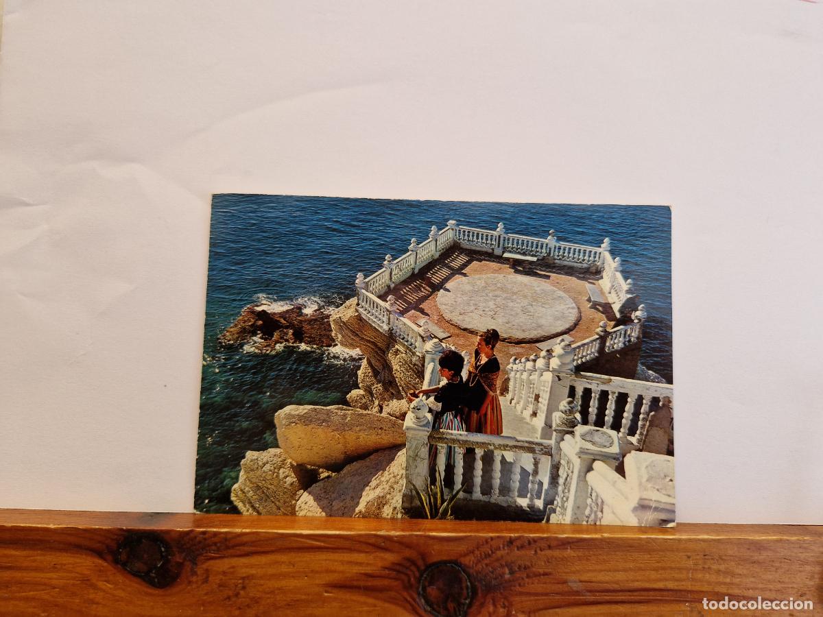 Postales: BONITA POSTAL CIRCULADA. CASTILLO BENIDORM. - Foto 1