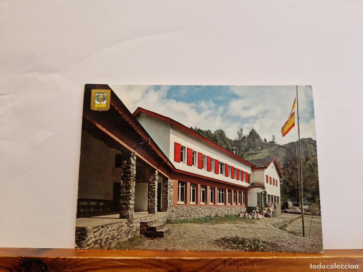 Postales: BONITA POSTAL CIRCULADA. PLANOLAS GERONA. - Foto 1