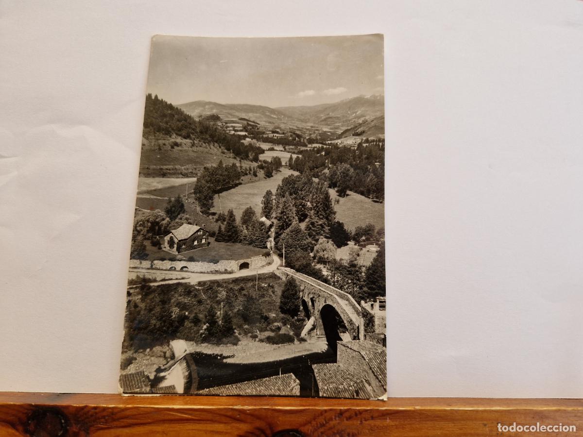 Postales: BONITA POSTAL CIRCULADA. CAMPRODON. GERONA. - Foto 1