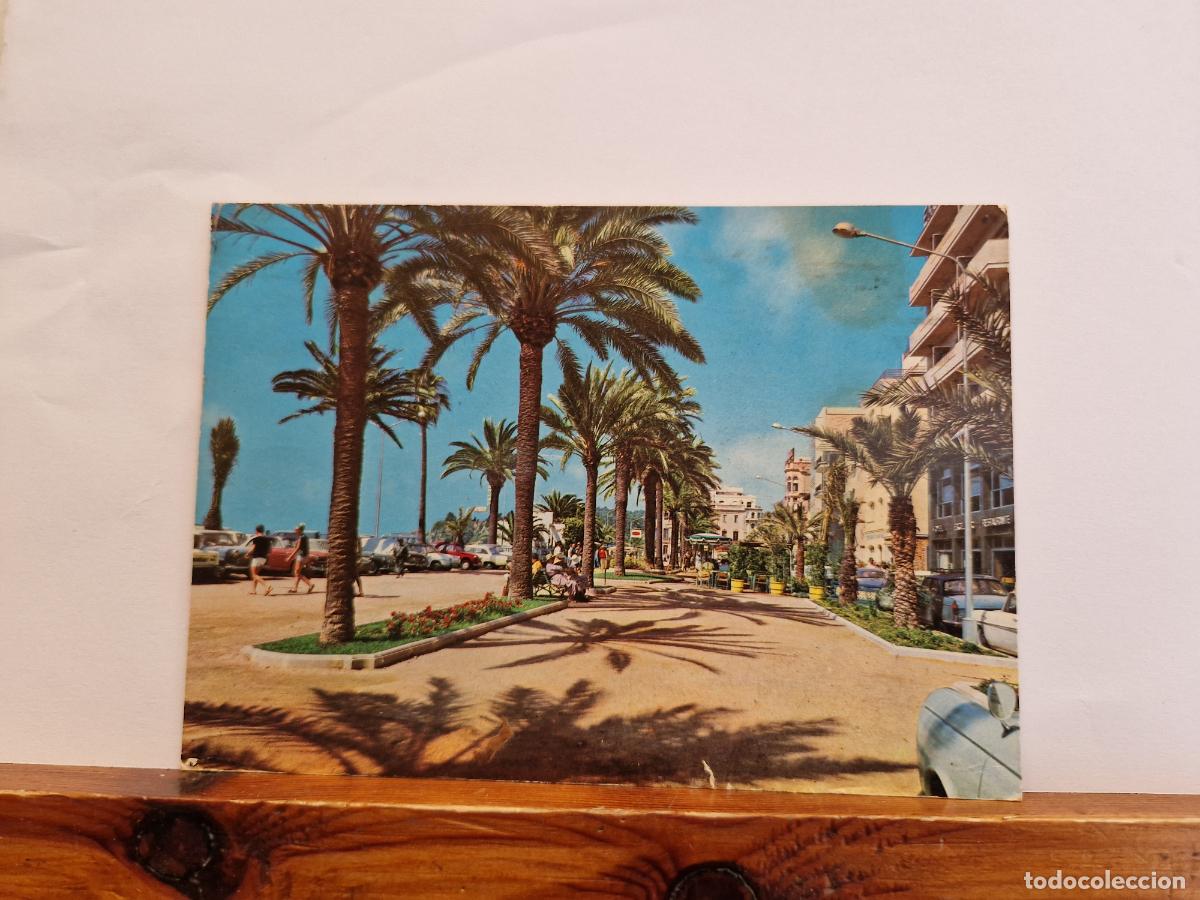 Postales: BONITA POSTAL CIRCULADA. COSTA BRAVA. LLORET DE MAR. - Foto 1
