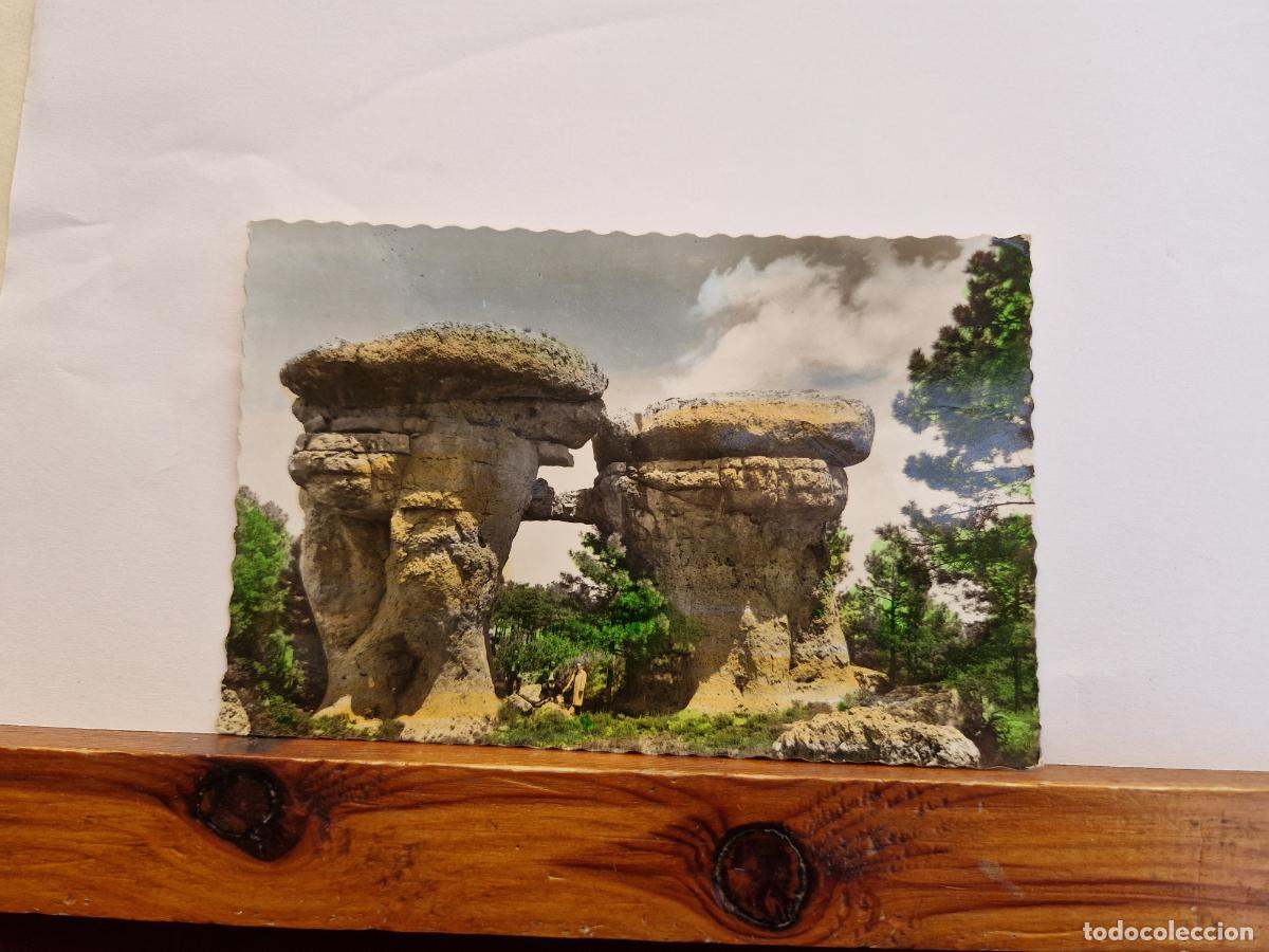 Postales: BONITA POSTAL CIRCULADA. CUENCA LA CIUDAD ENCANTADA. - Foto 1