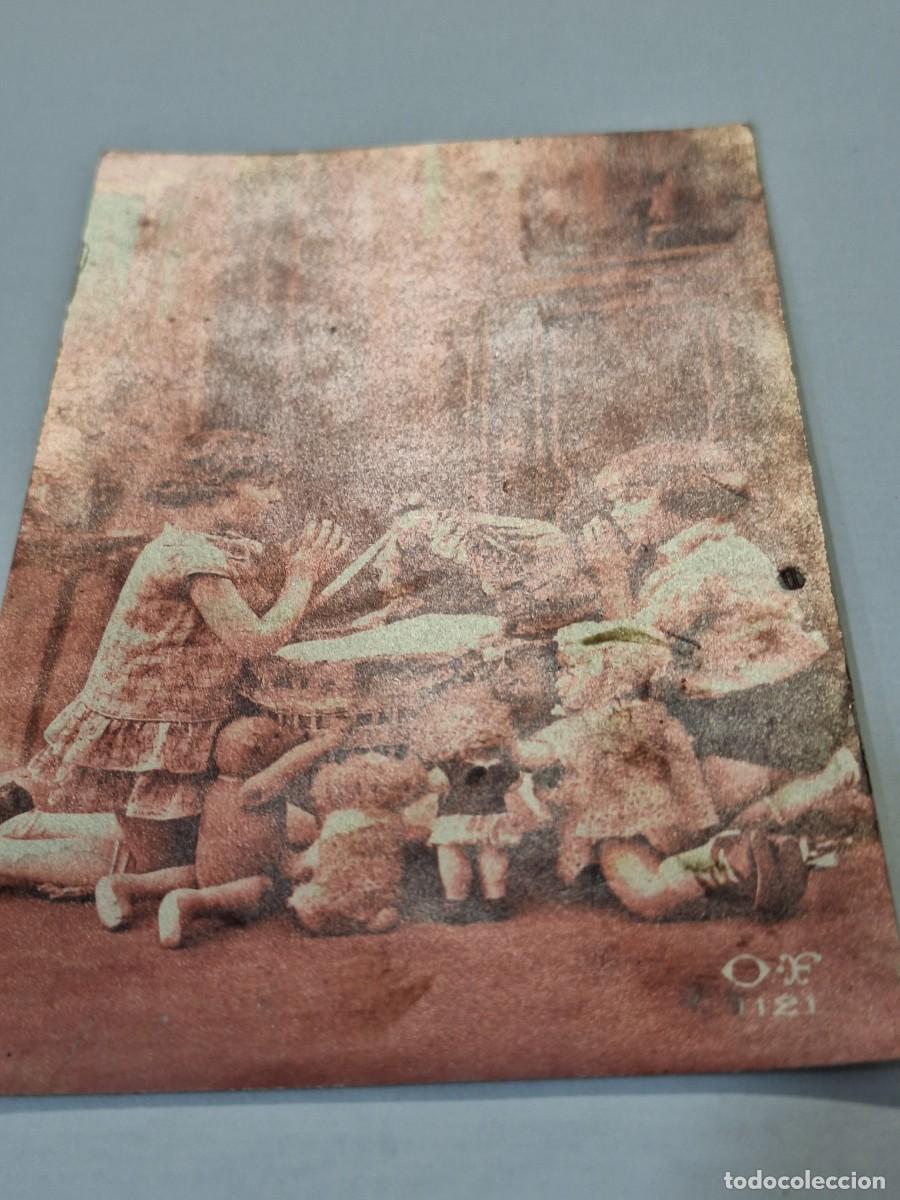 Postales: Antigua postal coloreada 1934 . - Foto 4