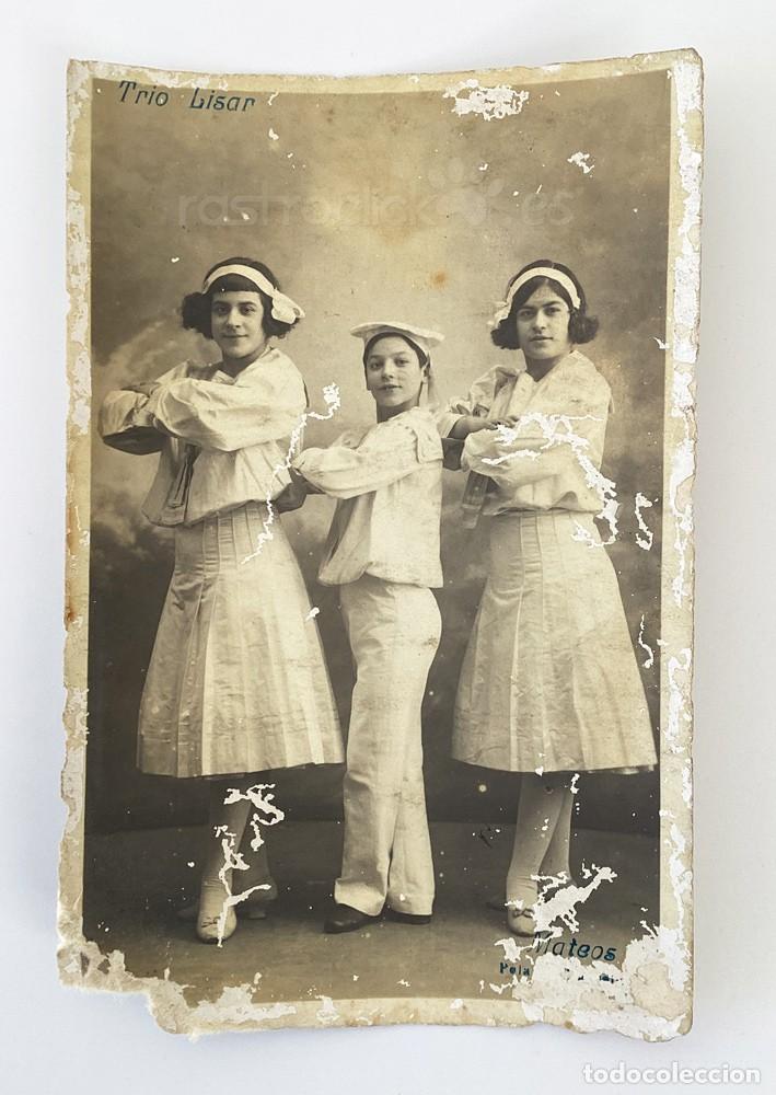 Postales: Tarjeta postal Tr&iacute;o Lisar - Foto 1